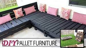 Easy pallet ideas is the free source of pallet furniture ideas and diy pallet projects made from recycled, upcycled, or reclaimed wood pallets! Diy Pallet Furniture Patio Sectional Youtube