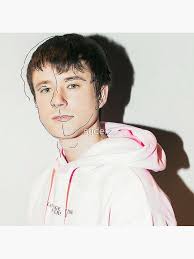 Alec Benjamin Outline" Postcard for Sale by syderz