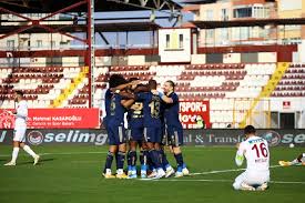 2016 ve 2017 yılları arasında ise. Hatayspor 1 2 Fenerbahce Mac Sonucu Ntvspor Net