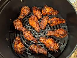 Things like chicken wings do run out on occasion. Costco Garlic Wings Airfryer