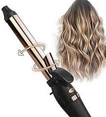 Amazon Com Tymo Wavy Rotating Curling Iron 1 Titanium Auto Curling Iron With Anti Stuck De Curling Iron Hairstyles Good Curling Irons Rotating Curling Iron