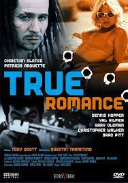 True Romance German 11x17 Movie Poster 1993 True Romance Romance Gary Oldman