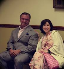 John, who are in room 208? Info Pics Of John Meadows Wife Their Twin Sons Celebritopedia