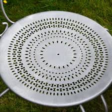 Authentic french country furniture is at the heart of belle escape. Vintage French Bistro Terrace Garden Set 20th Century Classics