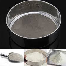 Tamis Pratique En Acier Inoxydable Maille De Farine Tamis De Tamis Passoire De Cuisson Des Gateaux Outils De Cuisine Tamiser La Farine Setacciatore Aliexpress
