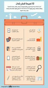 12 نصيحة للسفر بأمان Infographic