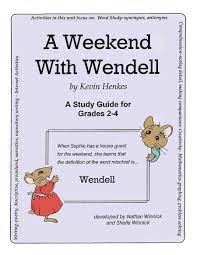 To link to this page, copy the following code to your site A Weekend With Wendell Study Guide Grades 2 To 4 Ebook Lesson Plan Rainbow Horizons