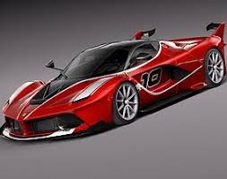 To develop and manufacture a lightweight sports car. 3d Ferrari Fxx K 2015 Open Doors Cgtrader