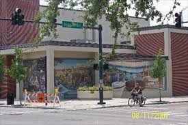 A 1920 S Day On The Pithlachascotee River New Port Richey Fl Murals On Waymarking Com New Port Richey Port Richey Mural