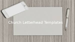 Free letterhead templates church valid example church. 11 Church Letterhead Templates Free Psd Eps Ai Illustrator Format Download Free Premium Templates