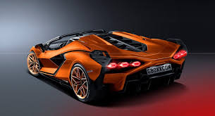 Lamborghini v12 vision gran turismo concept revealed. Lamborghini Should Have Made The Sian A Roadster From The Get Go Carscoops