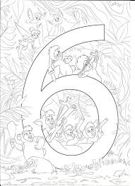 Disney Disney Coloring Pages Coloring Pages Abc Coloring Pages