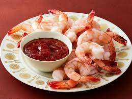 Stir in 3/4 pound chopped cooked shrimp and 1/4 cup each chopped. Shrimp Cocktail Recipes Food Network Food Network