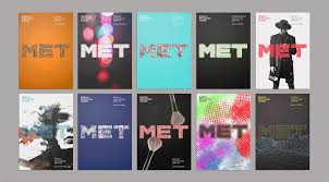 Met Identity Designed Identity Identity Design College Looks
