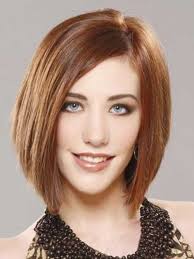 Stacked bobs will be a good choice for thick hair, while long layers will suit fine locks. Bob Haircut For Oval Face Novocom Top