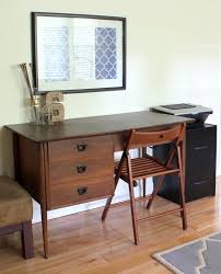 Mid Century Desk Bargain Craigslist Find With Images Modern Home Office Furniture Mid Century Desk Home Office Furniture Design