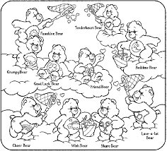 Pudgy Bunny S Care Bears Coloring Pages Bear Coloring Pages Cartoon Coloring Pages Coloring Pages