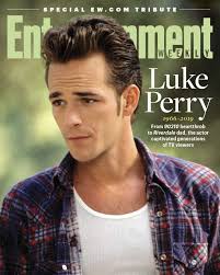 Luke Perry: The 90210 and Riverdale star's EW cover stories