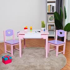 Kids Art Table And 2 Chairs Set Kids Art Table Kids Table Chair Set Kids Drawing Table