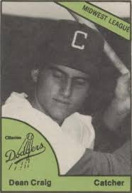 Dean Freeland 1985 TCMA # 15 Beloit Brewers