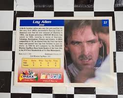 🏁🏆Loy Allen Autographed NASCAR Card🏁🏆