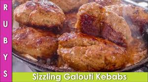 Sizzling Galouti Kebabs Recipe In Urdu Hindi Rkk Youtube Kebab Recipes Beef Recipes Recipes