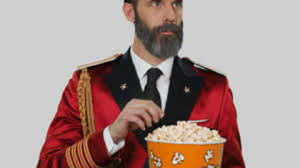 Image result for eating popcorn emoji