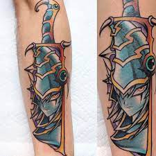 See more ideas about dark magician cards, the magicians, yugioh. Tattoo Uploaded By Niiru Dominguez Original Dark Magician Girl Dagger 779261 Tattoodo