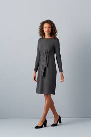 J Jill Wearever Tie Front Dress Celebrity Dresses Dresses Colorful Dresses