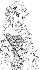 Of them (out of 100 pages). Get This Belle Coloring Pages Disney Princess For Girls 361548