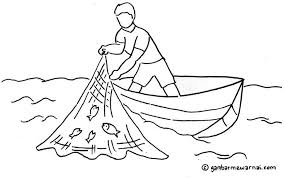 Gambar ikan paus di atas saya gambar dalam mewarnai gambar ikan paus bisa menggunakan pewarna krayon, pensil warna, spidol warna atau cat air. Mewarnai Gambar Perahu Nelayan