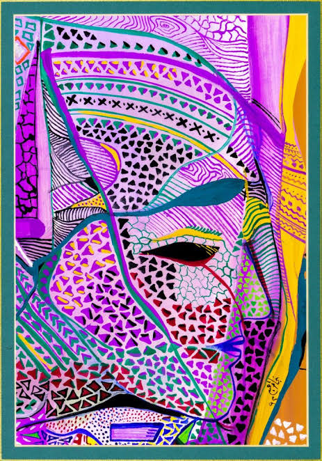 Work by Najat Makki