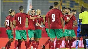 منتخب المغرب لكرة القدم ويلقب أيضًا بأسود الأطلس نسبة إلى الأسود التي كانت تعيش في جبال الأطلس حتى القرن 20، هو منتخب كرة قدم مغربي، وتسيره الجامعة الملكية المغربية لكرة القدم، ويخوض معسكراته بالمركز الوطني لكرة القدم بالمعمورة، والمدرب الحالي. Ø¨Ù„Ø§ Ù…Ø¨Ø§Ø±Ø§Ø© Ø§Ù„Ù…ØºØ±Ø¨ ÙŠØ¶Ù…Ù† ØªØ£Ù‡Ù„Ù‡ Ø¥Ù„Ù‰ Ù†Ù‡Ø§Ø¦ÙŠØ§Øª Ø£Ù…Ù… Ø£ÙØ±ÙŠÙ‚ÙŠØ§ 2021 Ø£Ø®Ø¨Ø§Ø± Ø³ÙƒØ§ÙŠ Ù†ÙŠÙˆØ² Ø¹Ø±Ø¨ÙŠØ©