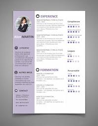 The Best Resume Templates For 2016 2017 Word Stagepfe Modele Cv Exemple Cv Exemple De Cv Original