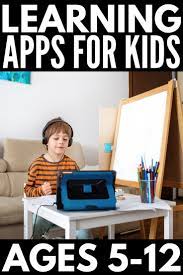 Learning Made Fun 10 Educational Apps For Kids In Elementary School Kids App Educational Apps For Kids Learning Apps
