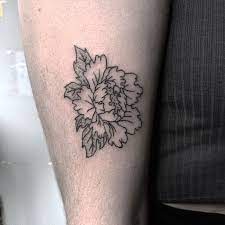 C W E B B On Instagram So Pleased With This Peony Poke On Siobhan Who Came Up From The Gold Coast Thank You So Much It Was A Pleasure To Meet You