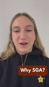 We asked our executive board members and members of Senate to answer the  question: Why SGA? , We wanted to know why they joined our organization  which may inspire you to join too! , If you are ...