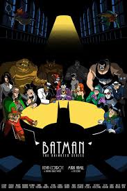 Batman The Animated Series The Aa Meeting Batman The Animated Series Batman Comic Art Batman Comic Cover