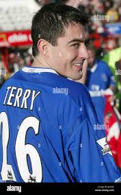 MARK QUAYLE SCARBOROUGH V CHELSEA MCCAIN STADIUM SCARBOROUGH ENGLAND 24  January 2004 Stock Photo