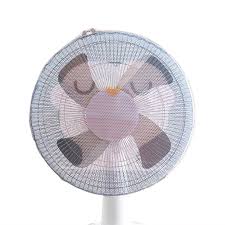 FUN LIVE】 Dust-Proof Finger Protector Fan Cover Anti-Pinch Hand Protective  Cover Net Washable Fan Mesh Cover For Electric Fan | Daraz.pk
