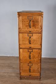 This design was made for the upmarket domestic market, or an important office setting. Rare Antique Oak Globe Wernicke Four Drawer Filing Cabinet La185805 Loveantiques Com