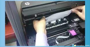 If your printer says you have a paper jam, there are a couple of potential your printer driver acts as the translator between your computer and your printer. How To Fix Hp Printer Paper Jam Error But No Paper Jam Errorsdoc