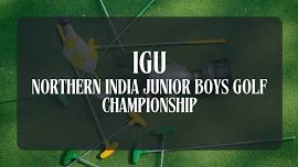 IGU Northern India Junior Boys Golf Championship