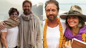 Gerard spent some of his very early childhood in montreal, quebec. Gerard Butler Was Holidaying In India This New Year S Eve Conde Nast Traveller India Trends
