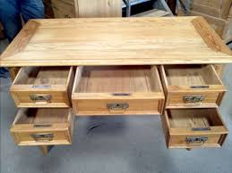 • eine recht aufwendige restaurierung eines massiven. Schwedischer Grunderzeit Schreibtisch Restauriert