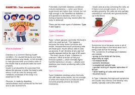 Medical terminology can be a bit confusing, even when the item in question is something very basic, like blood sugar. Diabetes Leaflet Social Med Biochemistry 09 Studocu
