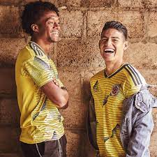 They looked well positioned to successfully defend their lead after luis diaz had put them ahead in the 10th minute. Colombia 2019 Copa America Kit Released Footy Headlines