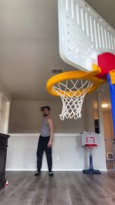 Mini Hoop Basketball Trick Shots with Pat Puente