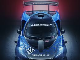 Barely enough room for a. Mclaren Senna Gtr Mclaren Automotive