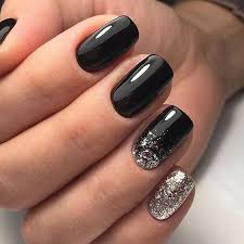 Black And White Nail Ideas 2020 Elegant Black And White Short Nails Design Ideas Exceptional Look 2020 Short Nail Design Art Black And Wh In 2020 Black Nail Designs Fall Nail Art Designs Black Nails